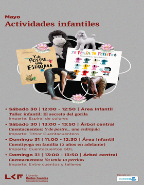 Cartel de Taller infantil: El secreto del gorila