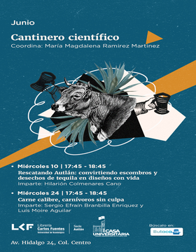 Cartel Cantinero científico: Rescatando Autlán: convirtiendo escombros y desechos de tequila en diseños con vida