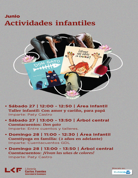 Cartel de Cuentacuentos: ¡Vivan las uñas de colores!