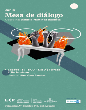 Cartel de Mesa de diálogo: El linchamiento