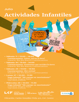 Cartel de Yoga infantil “Mi cuerpo en movimiento”