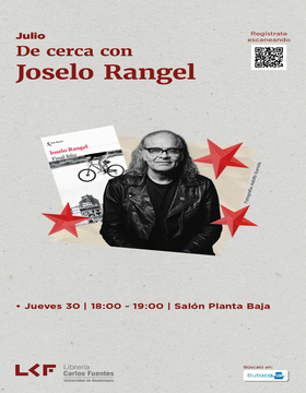Cartel de De cerca con… Joselo Rangel