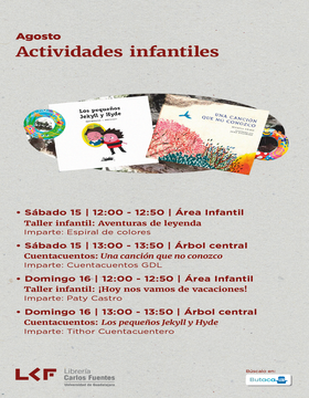 Cartel de Taller infantil: Aventuras de leyenda
