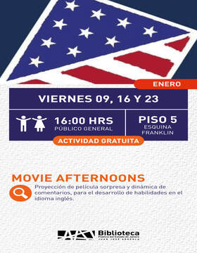 Cartel de Movie afternoons