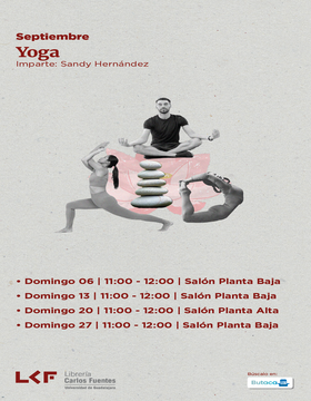 Cartel de Yoga