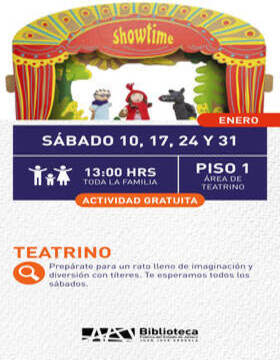 Cartel del Teatrino