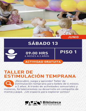 Taller de estimulación temprana
