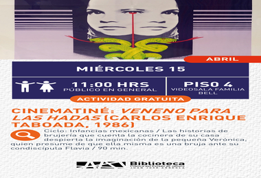 Cartel de Cinematiné: Veneno para las hadas