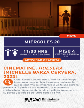 Cartel de Cinematiné: Huesera