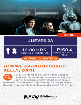 Cartel de Donnie Darko