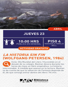 Cartel de La historia sin fin
