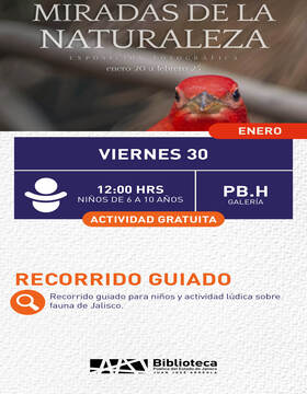 Cartel del Recorrido guiado 