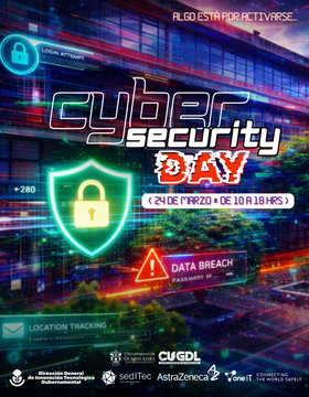 Cartel de Cybersecurity Day