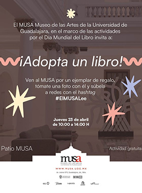 Adopta un libro en MUSA