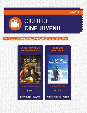 Cartel de La historia de un niño hambriento: Ciclo de Cine Juvenil