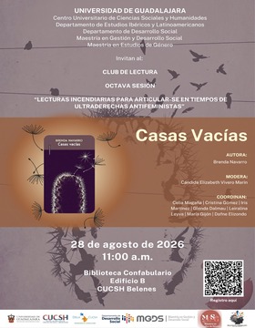 Cartel Club de lectura, octava sesión: “Lecturas incendiarias para articular-se en tiempos de ultraderechas antifeministas”