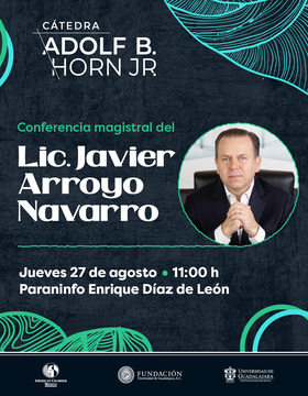 Cartel de Cátedra Adolf B. Horn Jr.