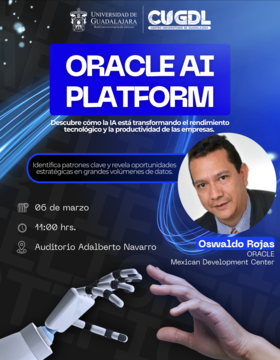 Cartel de Charla: Oracle AI Platform