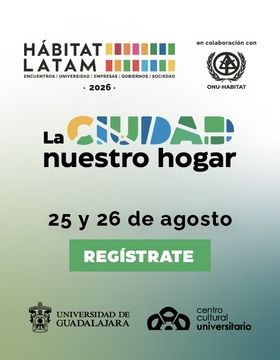 Hábitat Latam 2026 "La ciudad es nuestro hogar