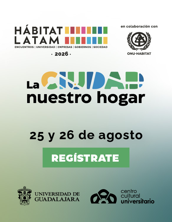 Hábitat Latam 2026 "La ciudad es nuestro hogar