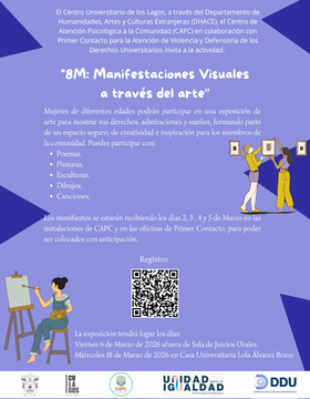 Cartel de 8M: Manifestaciones visuales a través del arte