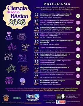 Cartel de Ciencia desde lo básico 2026