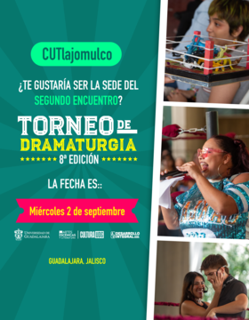 Cartel de 8a edición del Torneo de Dramaturgia