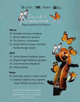 Cartel de Temporada de Primavera 2026