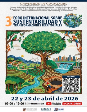 Cartel de 3er Foro Internacional sobre Sustentabilidad y Transformaciones Territoriales