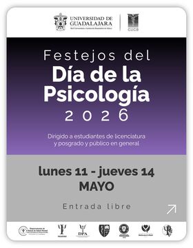 Cartel de Festejos del Día de la Psicología 2026