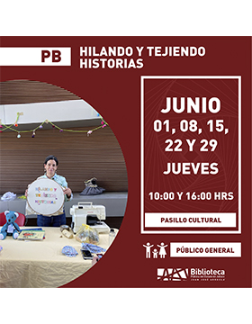 Grafico de Hilando y tejiendo historias