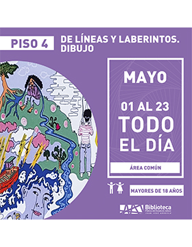 Grafico De líneas y laberintos. Dibujo