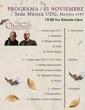 Cartel de la Temporada de Otoño 2023