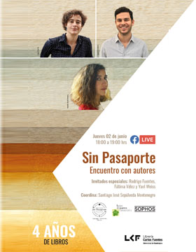 Sin pasaporte.