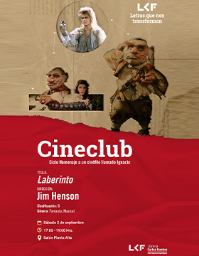 Cartel del Cineclub. Ciclo Homenaje a un cinéfilo llamado Ignacio