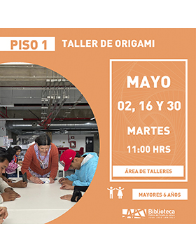 Grafico del Taller de origami