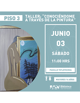 Grafico del Taller: “Conociéndome a través de la pintura”