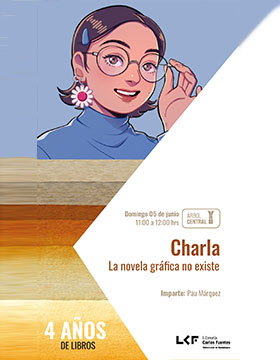 Charla: La novela gráfica no existe.