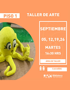 Cartel del Taller de Arte