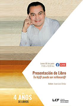 Presentación de libro: Tu hij@ puede ser millonari@.