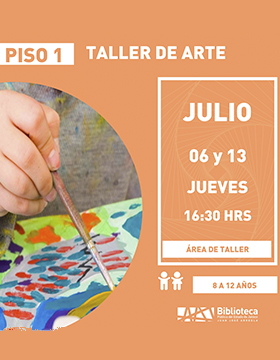 Cartel del Taller de Arte