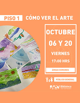 Cartel de Cómo ver el arte