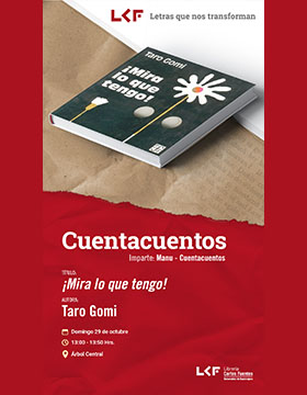 Cartel del Cuentacuentos. Título: Te quiero (Casi siempre)