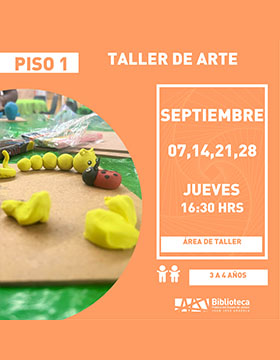 Cartel del Taller de Arte