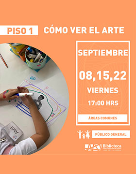 Cartel de Cómo ver el arte