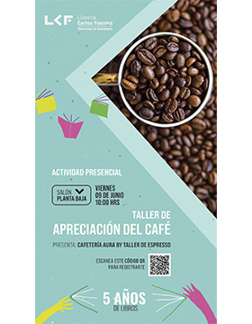 Grafico del Taller. Título: Apreciación del café