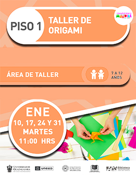 Taller de origami.