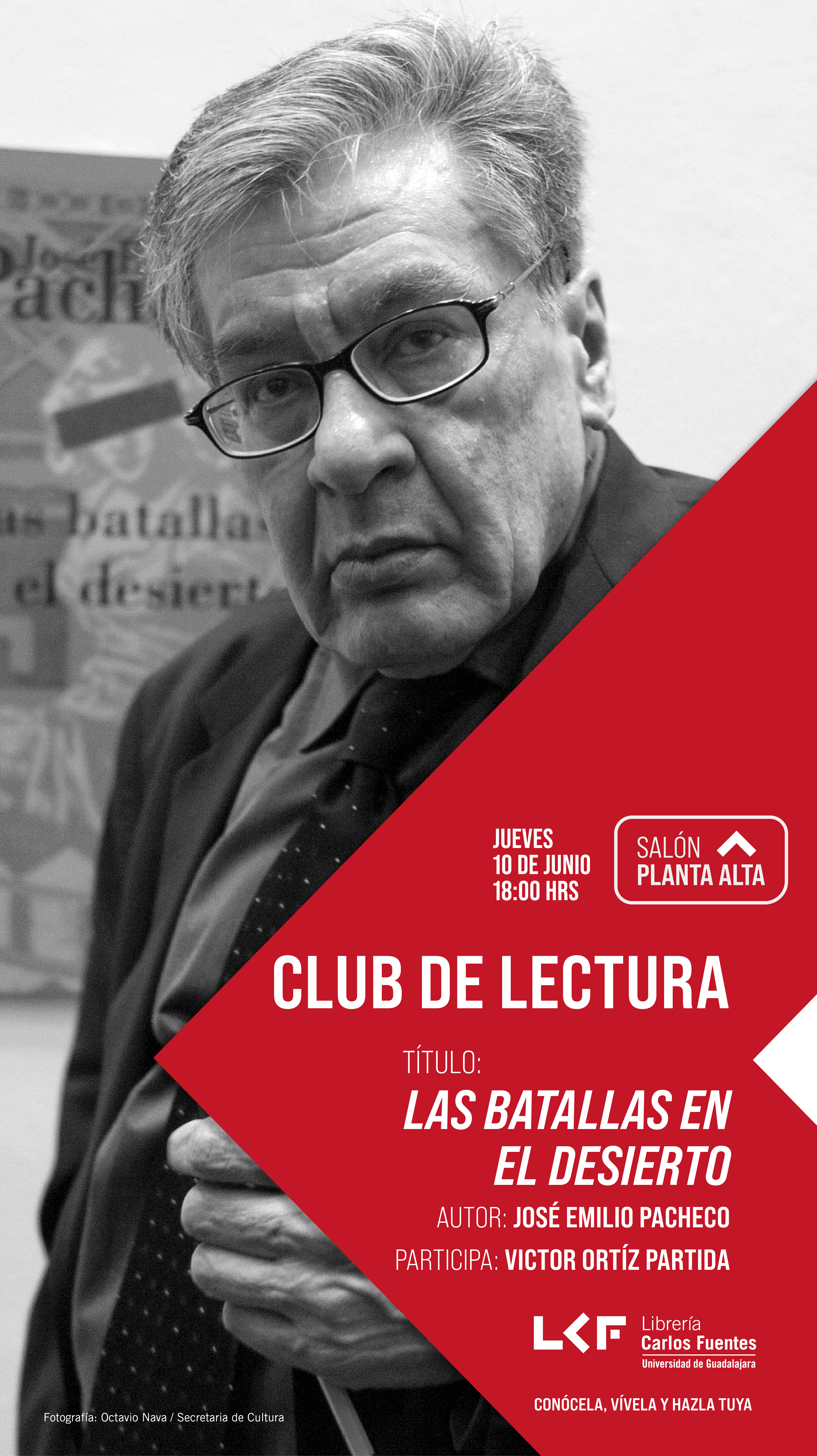 Club de lectura: Las batallas en el desierto