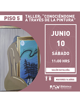 Grafico del Taller: “Conociéndome a través de la pintura”