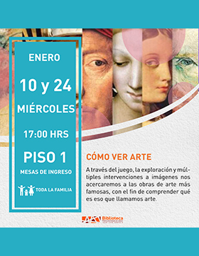 Cartel de Cómo ver el arte
